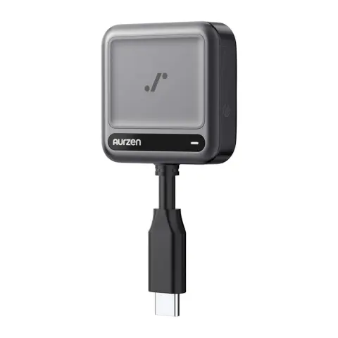 AURZEN Castplay Pro vezeték nélküli videoadapter USB-C AU-PJ002CS-UNBK0