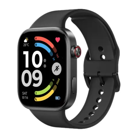 XIAOMI Redmi Watch 6 obszidián fekete BHR08CIGL