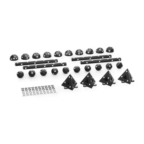 REVOPOINT Referenciaelem-készlet jelölők PP műanyag Marker Block Kit