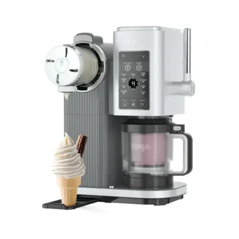 NINJA KITCHEN CREAMi Scoop & Swirl 13in1 aparat za pripravo sladoleda 800W NC701EU