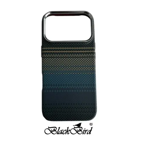 BLACKBIRD Midnight Weave ovitek za iPhone 17 Pro / iPhone 18 Pro BH1881