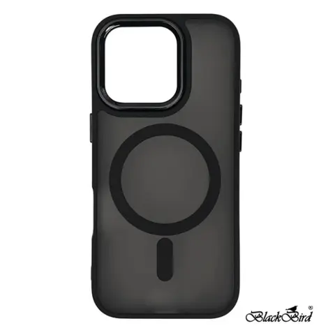 BLACKBIRD StealthCore case iPhone 16 Pro Max matt crno BH1864