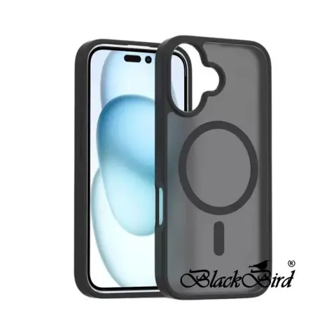 BLACKBIRD StealthCore mat črn ovitek za telefon iPhone 17 BH1865