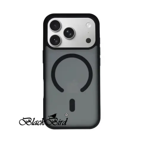 BLACKBIRD StealthCore tok iPhone 17 Pro Max / iPhone 18 Pro Max matt fekete BH1868