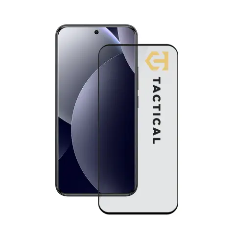 TACTICAL Glass Shield 5D üveg kijelzővédő Xiaomi Redmi Note 15 Pro Plus 5G / Poco M8 Pro fekete 57983128523