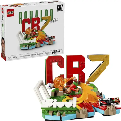 LEGO Editions Cristiano Ronaldo Football Highlights 43012
