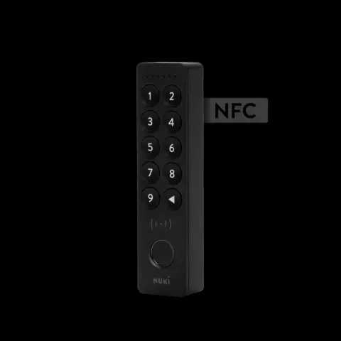 NUKI Keypad 2.0 NFC tastatura čitač otiska prsta