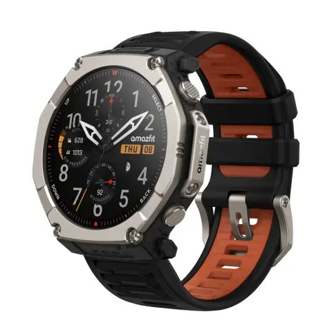 AMAZFIT T-Rex Ultra 2 okosóra fekete XMAMAZTREXULTRA2