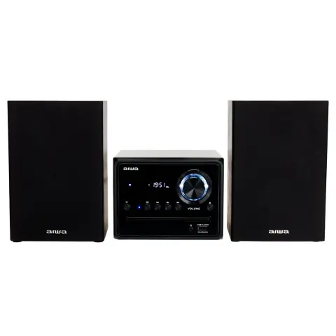 AIWA MCBT-350 Mini Hi-Fi torony fekete