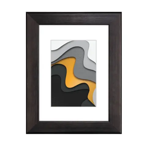 HAMA Vigo fa képkeret 10x15 cm sötétbarna 00175834