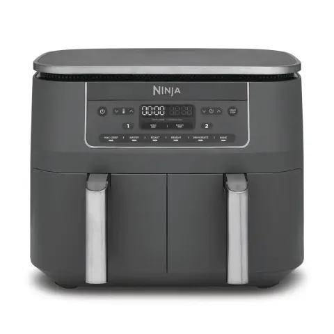 NINJA KITCHEN Dual Zone air fryer 2x3.8L 2470W Grey DZ300EU