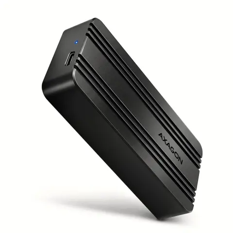 AXAGON USB-C 40Gbps M.2 NVMe SSD külső ház EEM2-40G