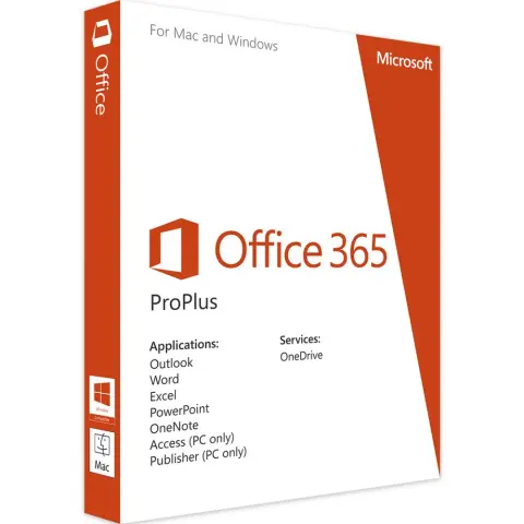 MICROSOFT Office 365 ProPlus Open ShrdSvr SNGL annual subscription Q7Y-00003