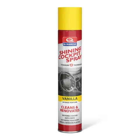 DR MARCUS Titanium műszerfal tisztító spray vanília 750ml DRM07065