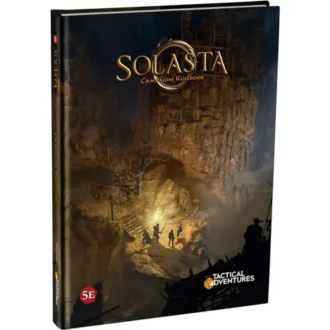 ADDER STONE GAMES Solasta kampánykönyv Revised Edition 5E angol DND5E269