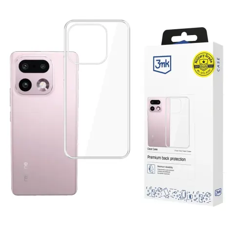 3MK Clear Case back cover Realme 16 Pro+ 5G transparent