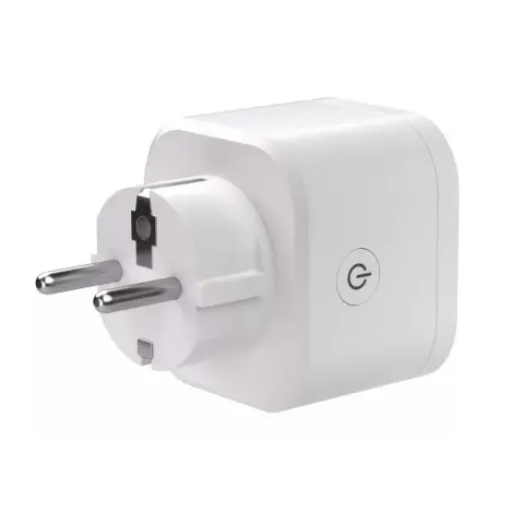 SONOFF Okos konnektor fogyasztásmérő Wi-Fi Matter fehér S61STPF SON-KON-S61SMATT