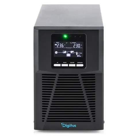 DIGITUS Online Tower UPS 1000VA/1000W LCD DN-170130