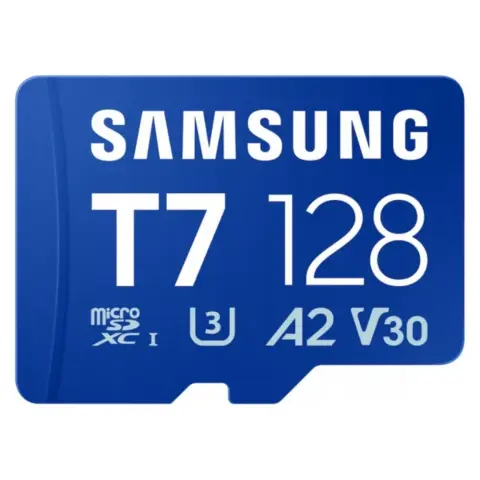SAMSUNG T7 128GB MicroSDXC 170 MB/s MB-MB128T
