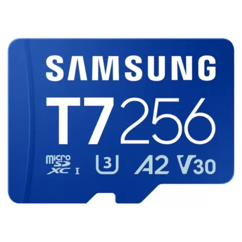 SAMSUNG T7 256GB MicroSDXC 170 MB/s MB-MB256T