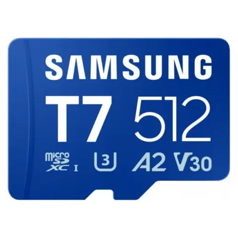 SAMSUNG T7 512GB MicroSDXC 170 MB/s MB-MB512T