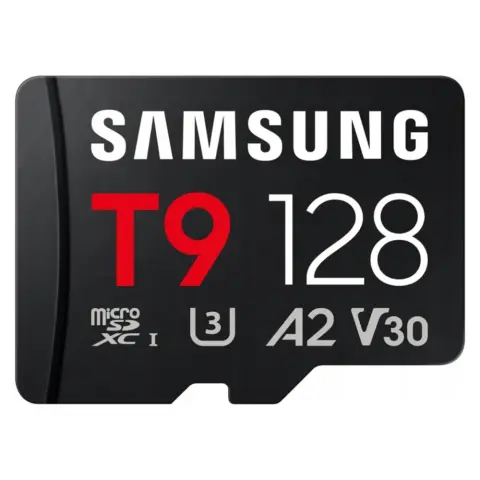 SAMSUNG T9 128GB MicroSDXC 200 MB/s MB-MH128T