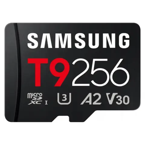 SAMSUNG T9 256GB MicroSDXC 200 MB/s MB-MH256T