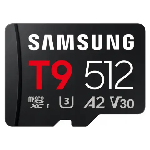 SAMSUNG T9 512GB MicroSDXC 200 MB/s MB-MH512T