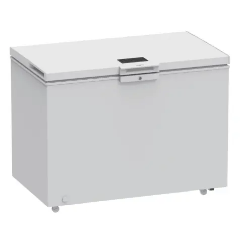 WHIRLPOOL Fagyasztóláda szabadonálló 308L fehér W3RHS30DW