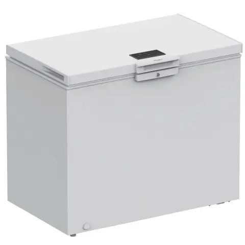 WHIRLPOOL Fagyasztóláda szabadonálló 198L fehér W3RHS19DW