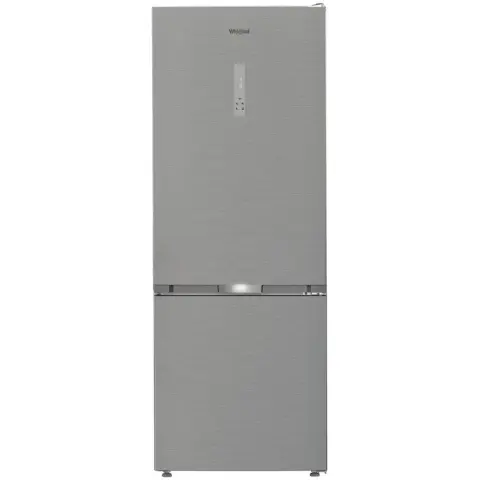 WHIRLPOOL WHK2 6494 X6E Refrigerator bottom freezer freestanding 340L+150L