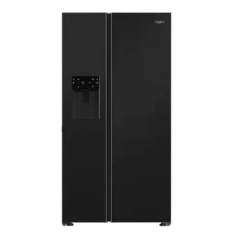 WHIRLPOOL WHG2 6574W XK5E Side-by-Side hűtőszekrény 368L+203L fekete
