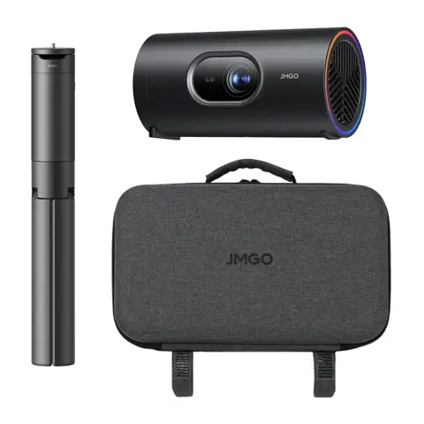 JMGO PicoPlay+ mini LED projector with stand J61-7K4P