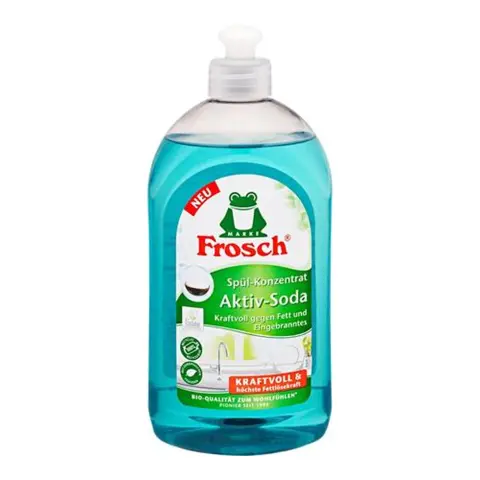 FROSCH Dishwashing Liquid with Active Soda 500 ml KHT1606