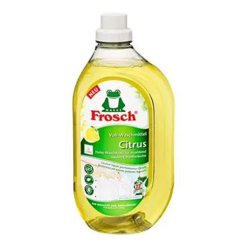 FROSCH Laundry Gel for White Clothes Lemon 1.5 l KHT1609