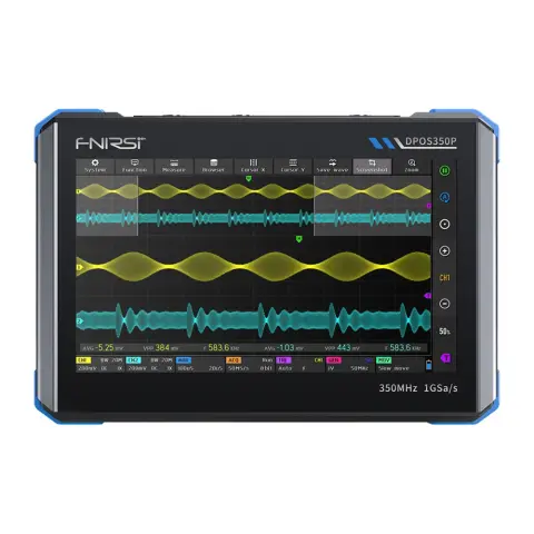 FNIRSI DPOS350P 4 az 1-ben 350MHz 1GSa/s digitális oszcilloszkóp