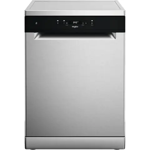 WHIRLPOOL Mosogatógép normál méretű 14 terítékes WH2FFC14BN6X
