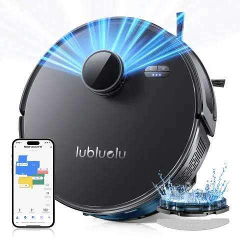 LUBLUELU Robot vacuum with mop black L15 ULTRA -