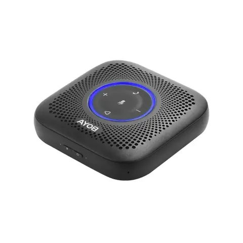 BOYA Bluetooth konferencia mikrofon és hangszóró fekete BLOBBY PRO