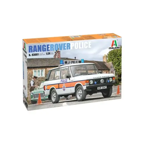 ITALERI 1/24 Land Rover Range Rover rendőrautó modell IT93661