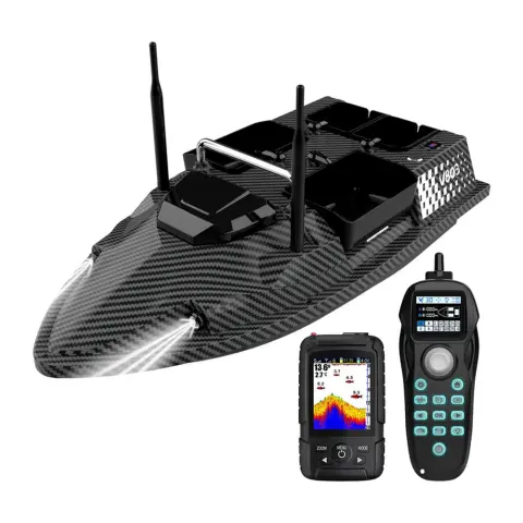 FLYTEC V803-Pro 5200mAh csalihajó szénszálas