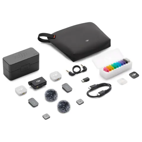DJI Mic Mini 2 (2 TX + 1 RX + töltőtok) CP.RN.00000529.01