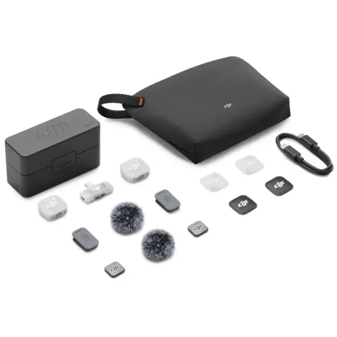 DJI Mic Mini 2 (2 TX + 1 Mobile RX + töltőtok) CP.RN.00000532.01