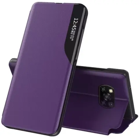 WOOZE FashionBook oldalra nyíló tok stand Apple iPhone 11 Pro Max lila SP114845