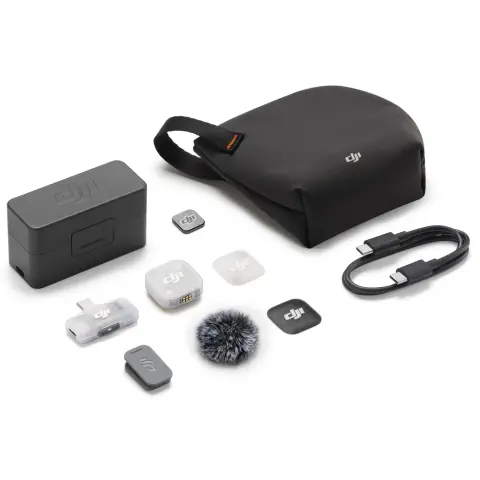 DJI Mic Mini 2 (1 TX + 1 Mobile RX + töltőtok) CP.RN.00000533.01