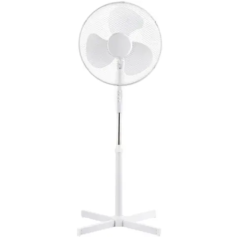 PLATINET Álló ventilátor 16" 40W fehér PSF1616W