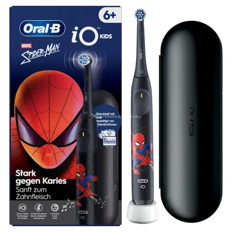 ORAL-B iO Kids Spiderman 6+ beba električni četkica za zube crno 932820