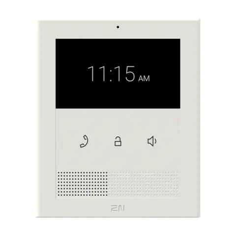 2N Clip IP video beltéri egység 4.3" LCD érintőkijelző fehér 9138511
