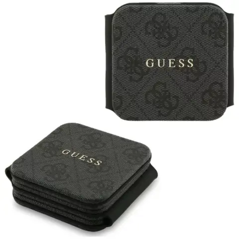 GUESS 4G 3in1 foldable MagSafe wireless charger black SP114676