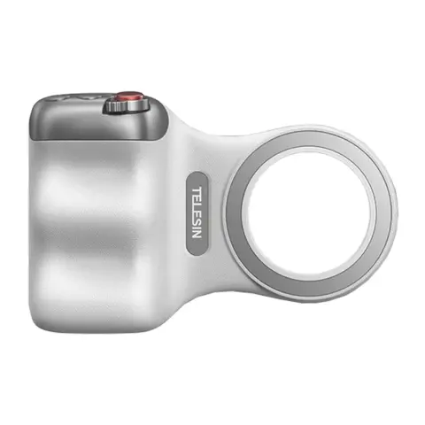 TELESIN MagSafe mágneses markolat Fun Shot Grip2 fehér P5-MP-001WH